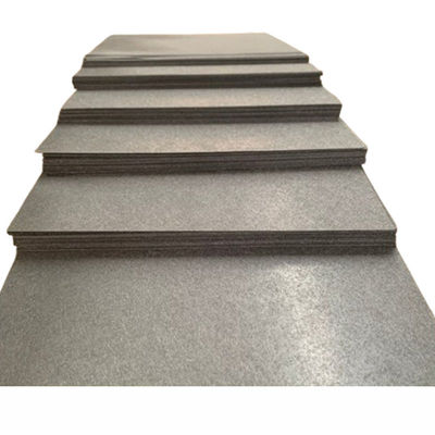 Hochtemperatursintertierendes Verfahren Titanglasfelz mit Oberflächenrauheit ≤ 30 μm und Oberflächendichte 0,6-2,0 g/cm3