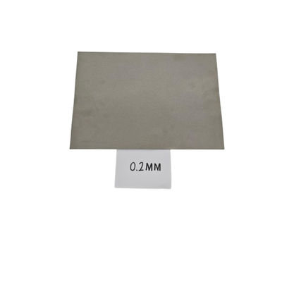 Anodendiffusionsschicht Poröses Titanfelz 0,2 mm Sintertes Titanfaserfelz