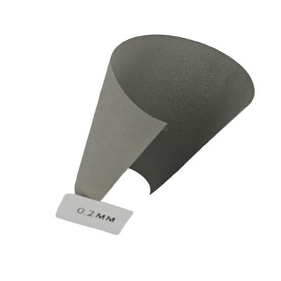 Wasserstoffproduktion Ti-Felt 0,2 mm Poröses Titan-Felt zur Wasserelektrolyse