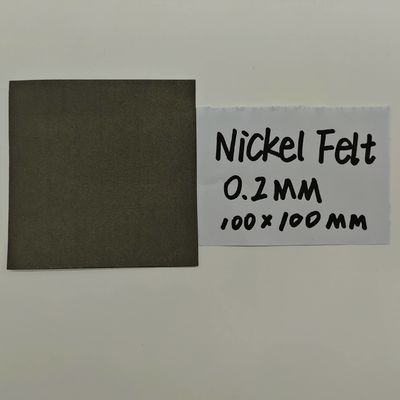 0.2 mm dickes Nickelfasergewebe reines Nickelfasergewebe für die AEM-Wasserstoffproduktion
