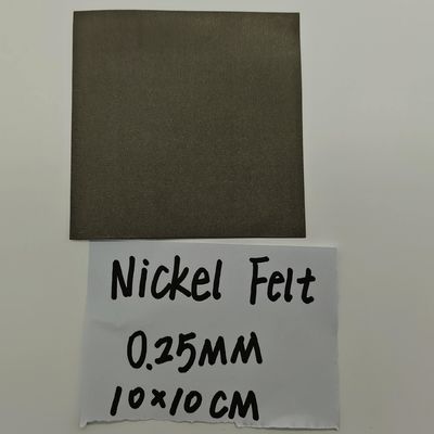 AEM Elektrolysezelle Nickelfaserfelz GDL Gasdiffusionsschicht Sinterfelz