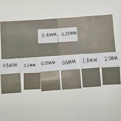 Reines Nickelfaserfelz 0,15 mm bis 2,0 mm Gasdiffusionsschichtmaterial für AEM