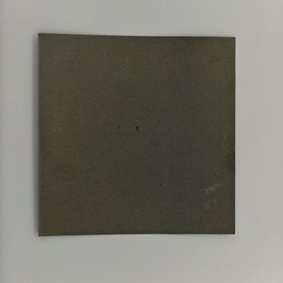 Anpassungsfähiges Metall-poröses Nickelfasergewebe ohne Burrs oder Spikes