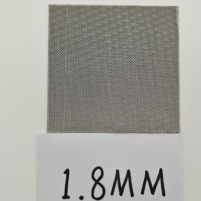 1.8 mm Titanglas Asymmetrische poröse Sinterplatte
