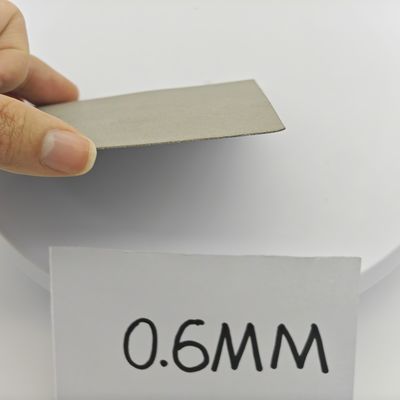 0.6 mm Poröses Titangefelt für die PEM-Purwasser-Elektrolysezelle zur Wasserstoffproduktion