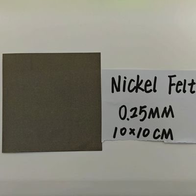 Form und Größe angepasstes Nickelpulverfelz AEM Gasdiffusionsschichtmaterial
