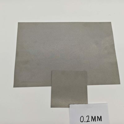 Nickel Sinterfasergewebe 0,2 mm Poröse Brennstoffzellengasdiffusionsschicht